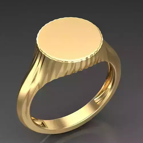 Man Ring New Design 3MR012 3D model