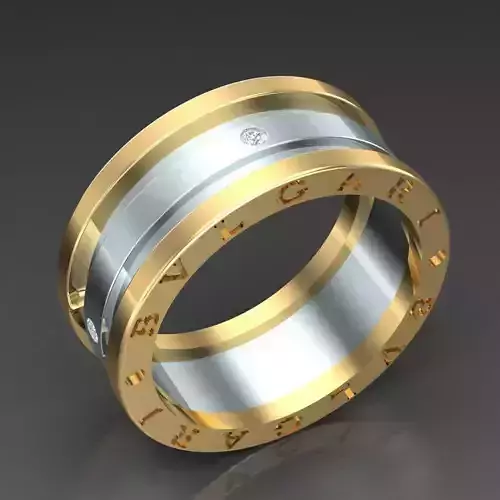 Man Ring New Design 3MR011 3D print model
