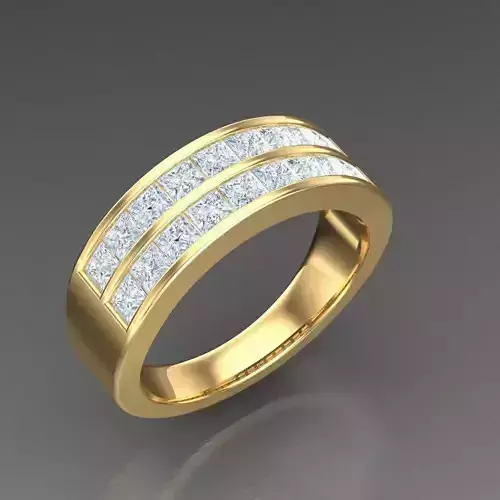 Man Ring New Design 3MR010 3D print model