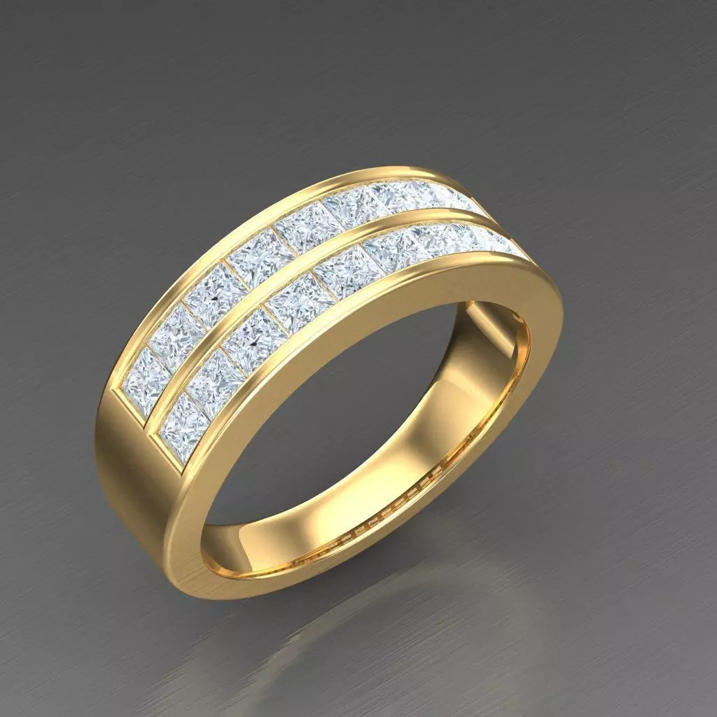 Man Ring New Design 3MR010 3D print model