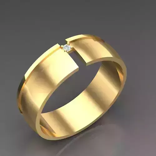 Man Ring New Design 3MR009 3D model