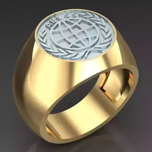 Man Ring New Design 3MR007 3D model