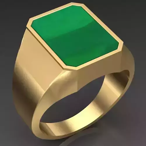 Man Ring New Design 3MR006 3D print model