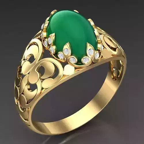 Man Ring New Design 3MR005 3D print model