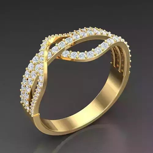 Man Ring New Design 3MR004 3D model