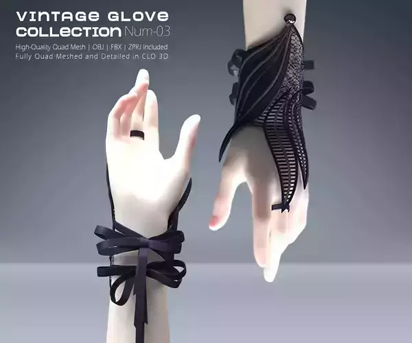 Vintage Glove 03