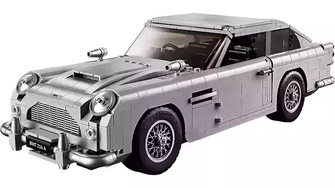 TwindBricks3D - 10262 James Bond Aston Martin DB5