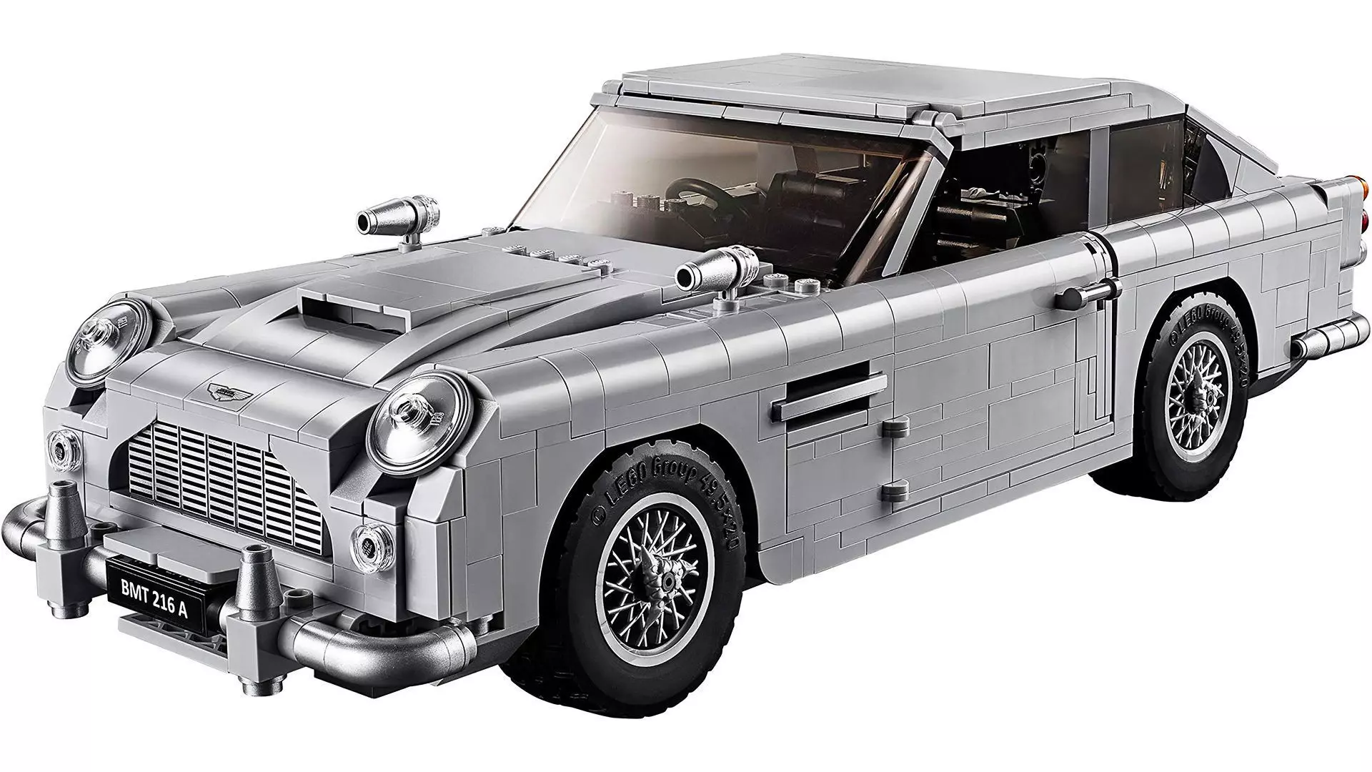 TwindBricks3D - 10262 James Bond Aston Martin DB5 3D print model
