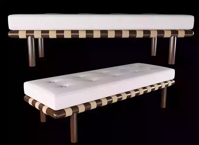 Terence Harold Robsjohn and Gibbings Bench