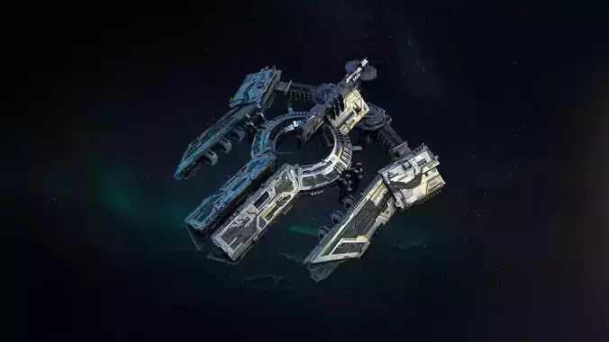 Next generation spaceship spacecraft