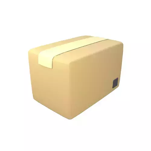 Delivery Box Icon v1 001