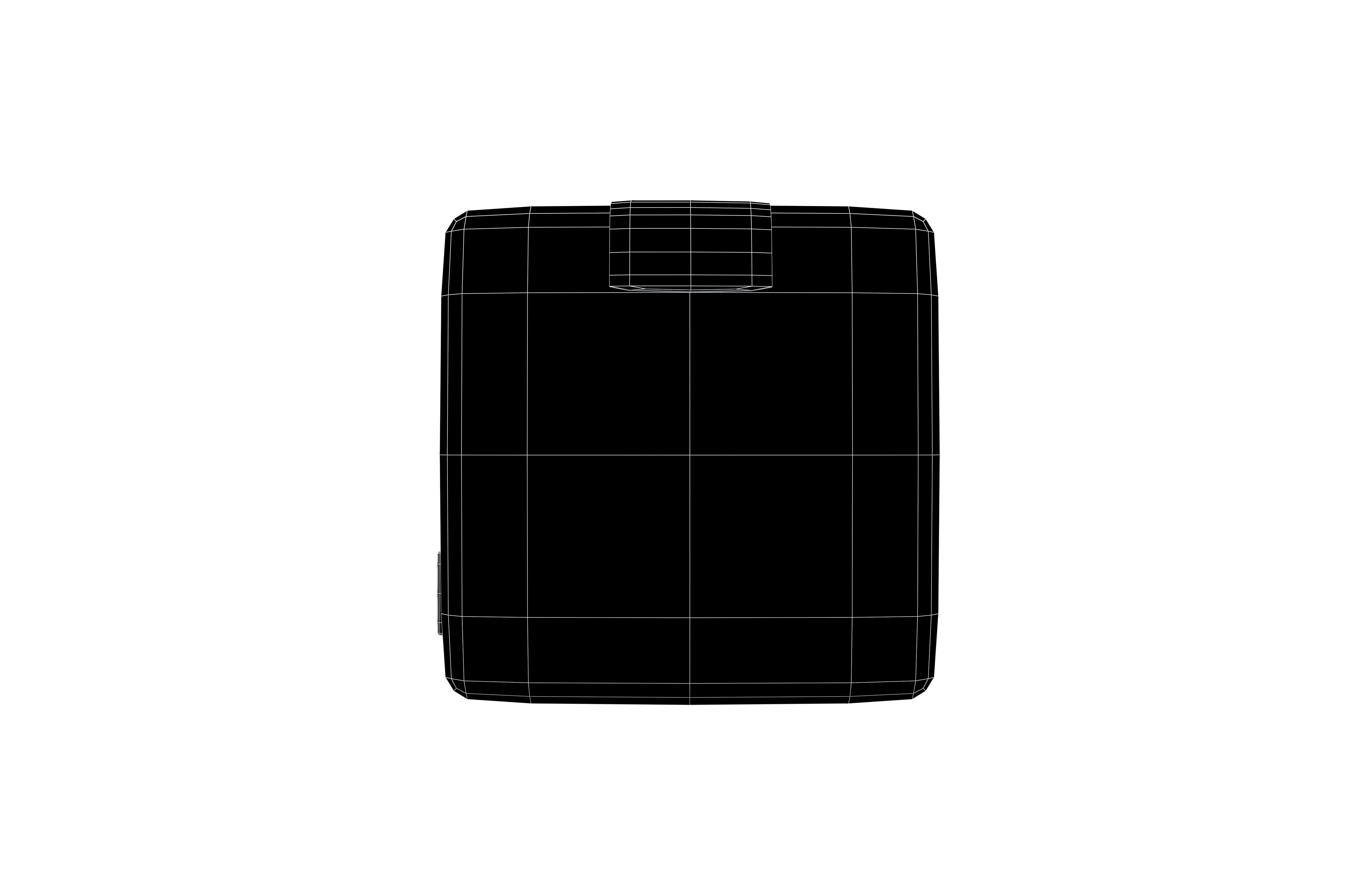 Delivery Box Icon v1 002 Low-poly 3D model_6