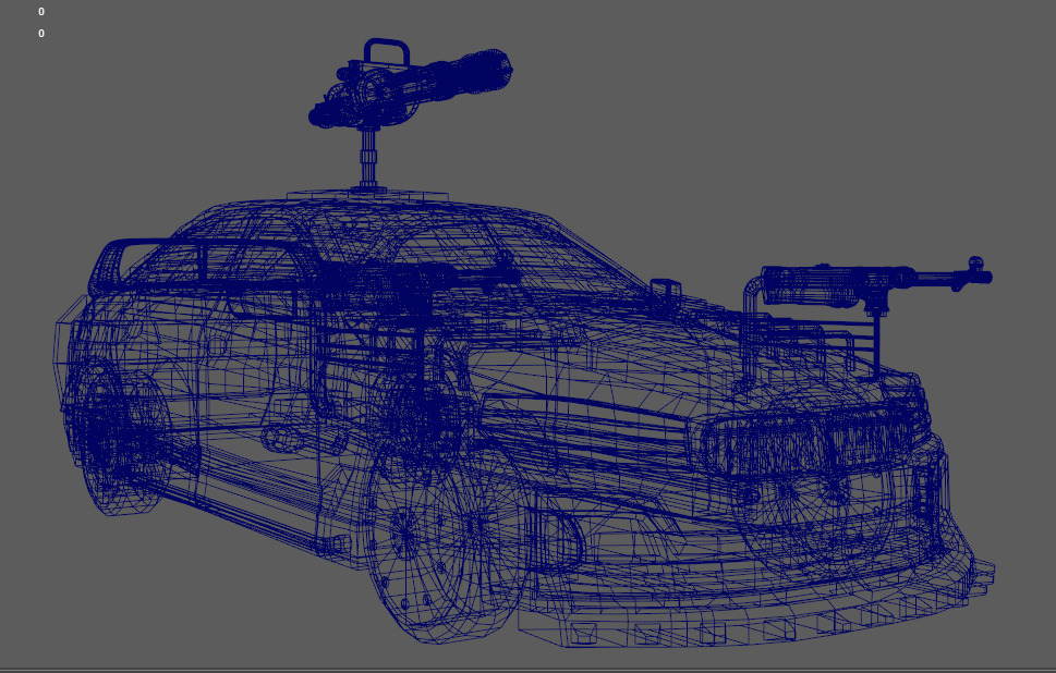 Modifying armored vehicles Low-poly 3D model_6