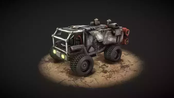 Space operation vehicle Military truck