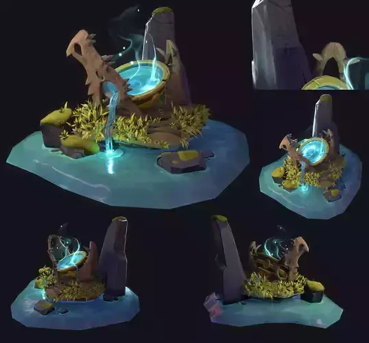 Spring of Life Resurrection Point The Land of Healing