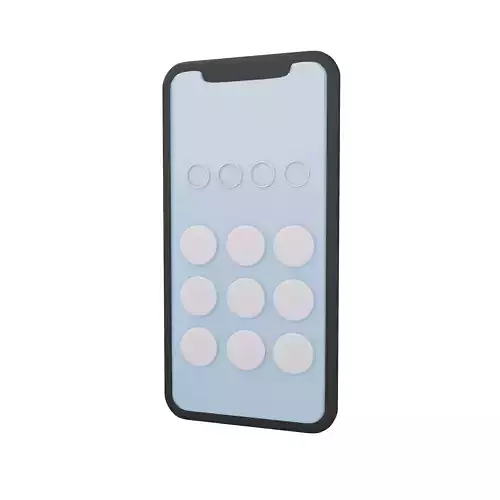 Phone Password Input Icon v1 002