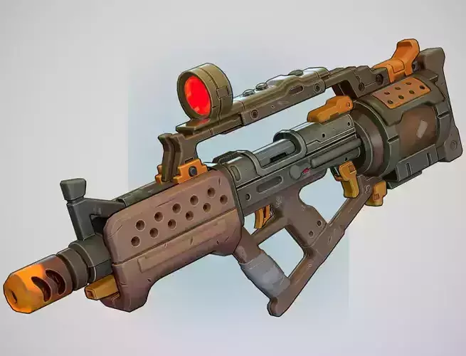 Next generation personalized rifle