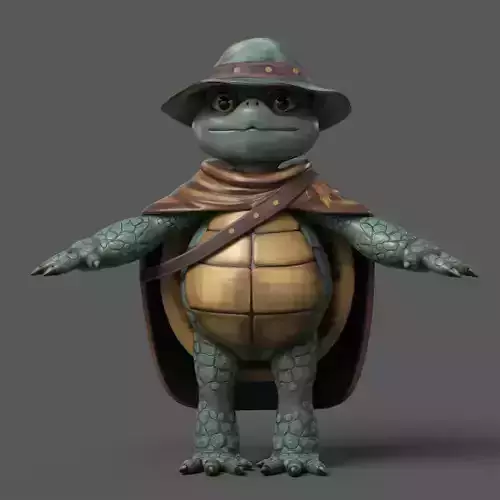Sage Shellback 3D model