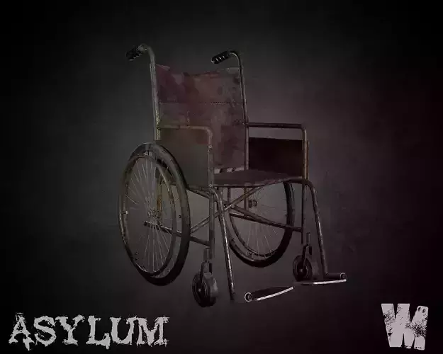 Old wheelchair