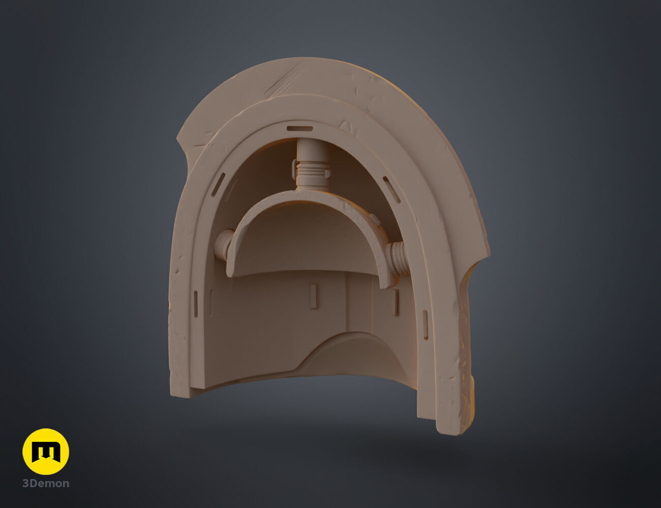 Deathwatch Shoulder Pauldron 3D print model_18