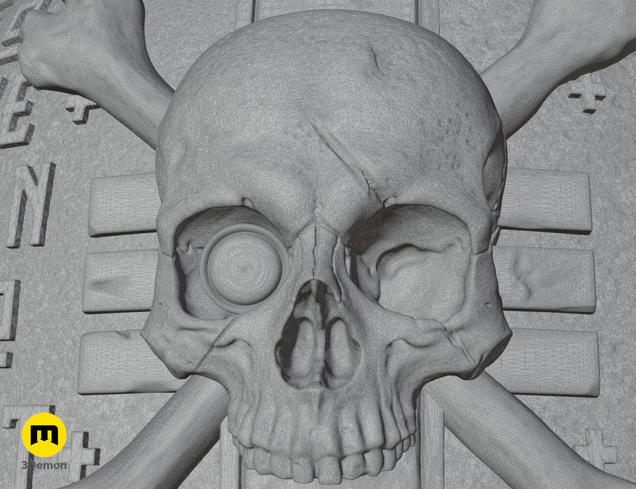 Deathwatch Shoulder Pauldron 3D print model_22