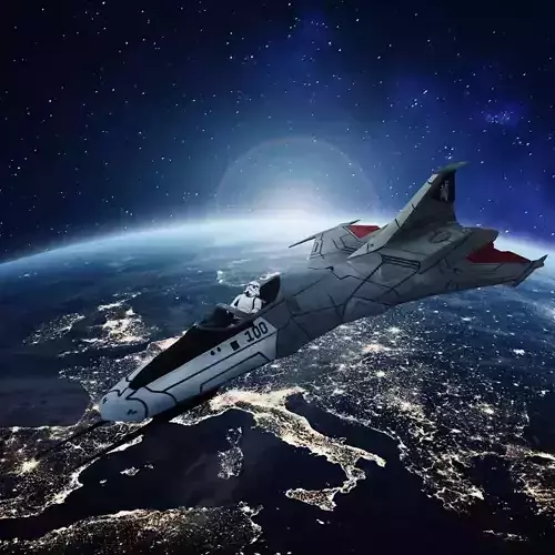 Space Battleship Yamato 2199 - Cosmo Falcon