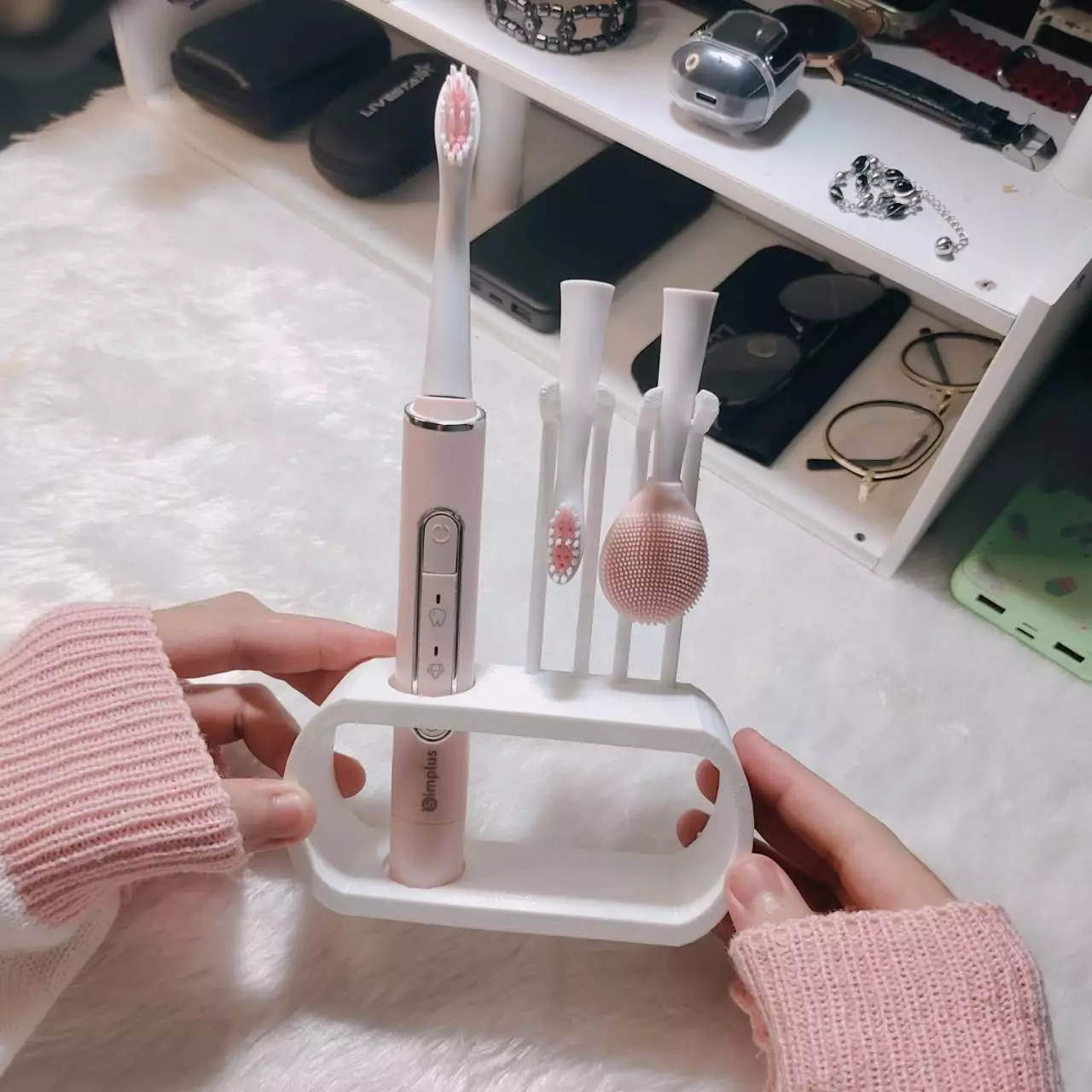 Minimal Toothbrush Holder 3D print model
