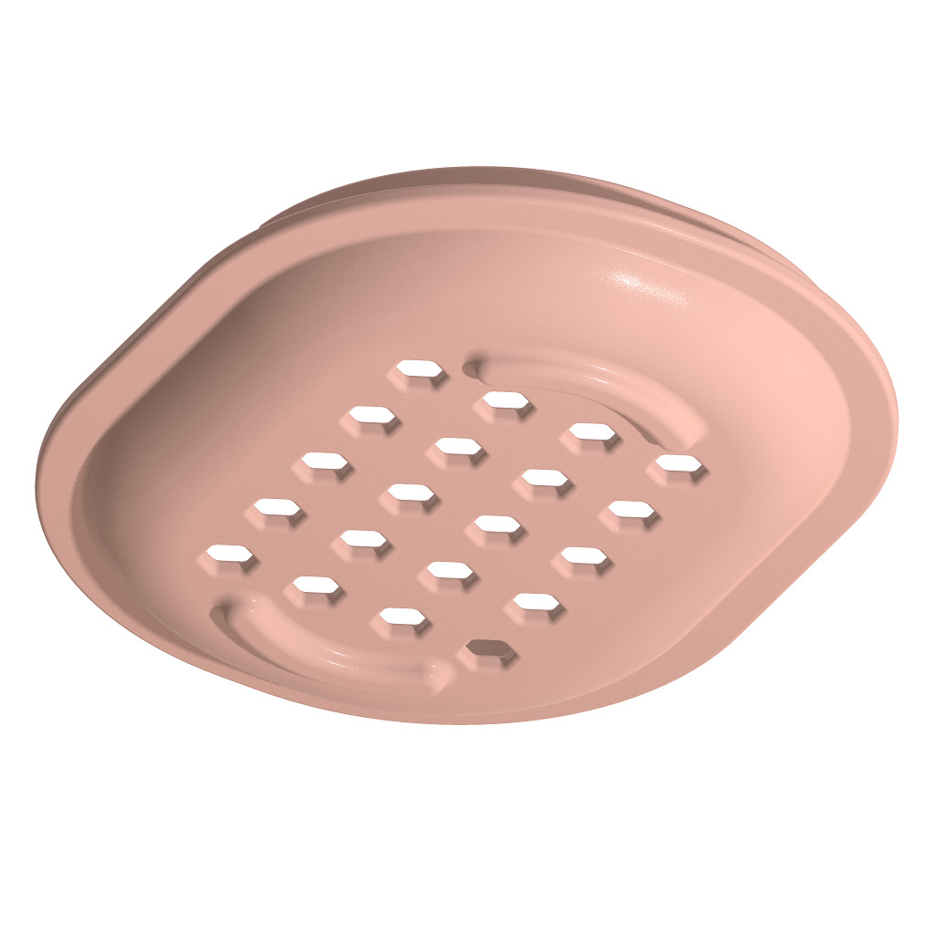 Exquisite Soap Dish 3D print model_3
