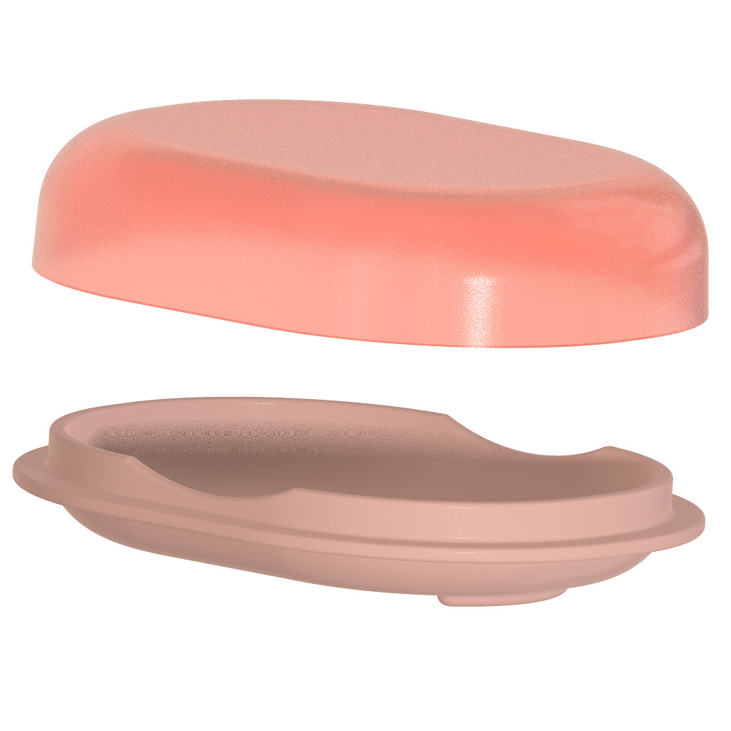 Exquisite Soap Dish 3D print model_1