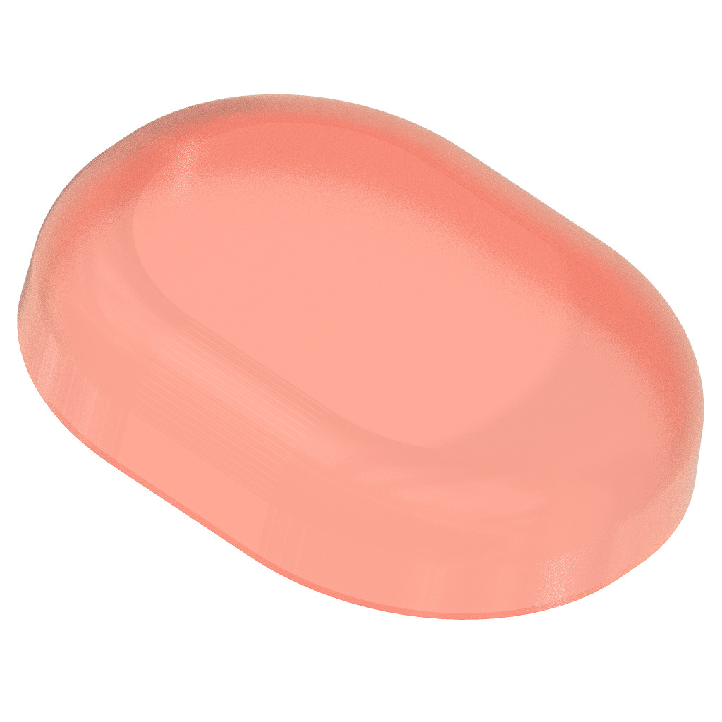 Exquisite Soap Dish 3D print model_4