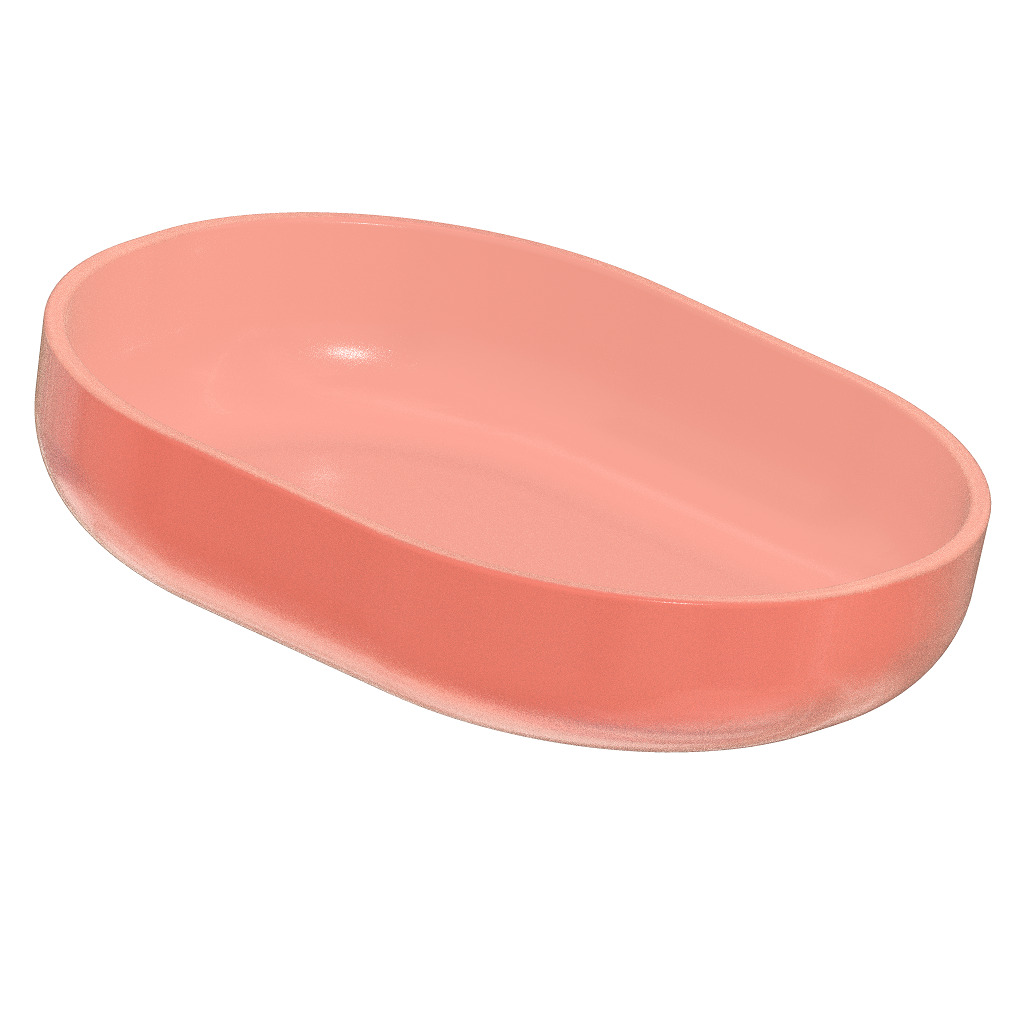 Exquisite Soap Dish 3D print model_5