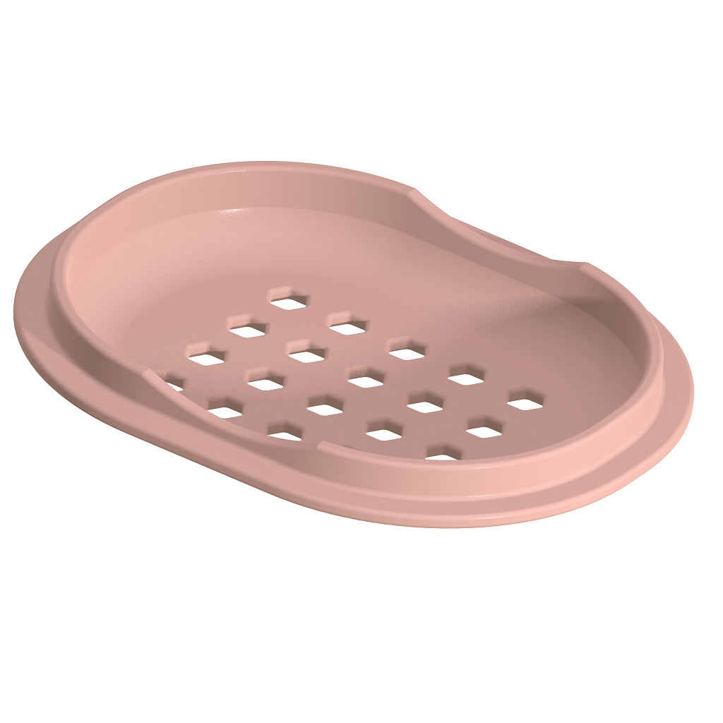 Exquisite Soap Dish 3D print model_2