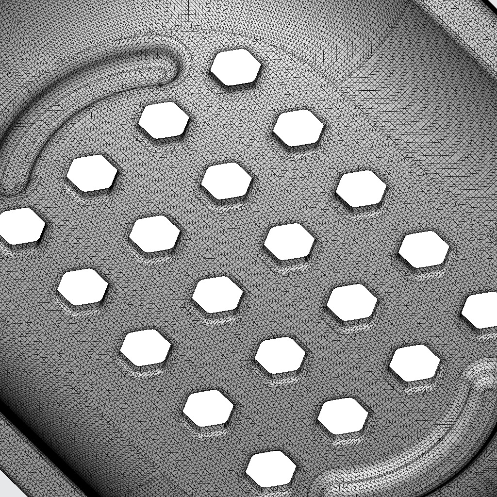 Exquisite Soap Dish 3D print model_9