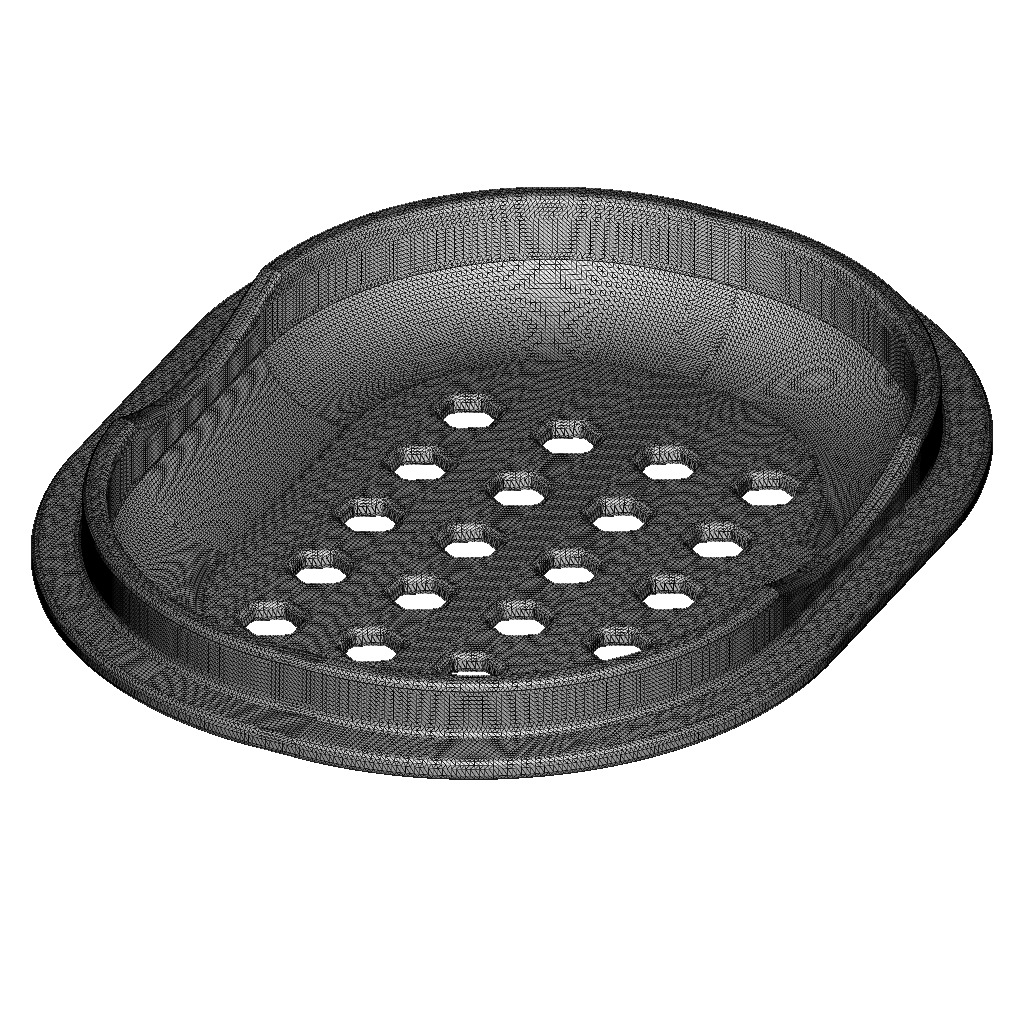 Exquisite Soap Dish 3D print model_6