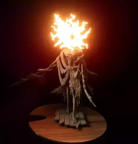 Midra Lord of Frenzied Flame - Elden Ring