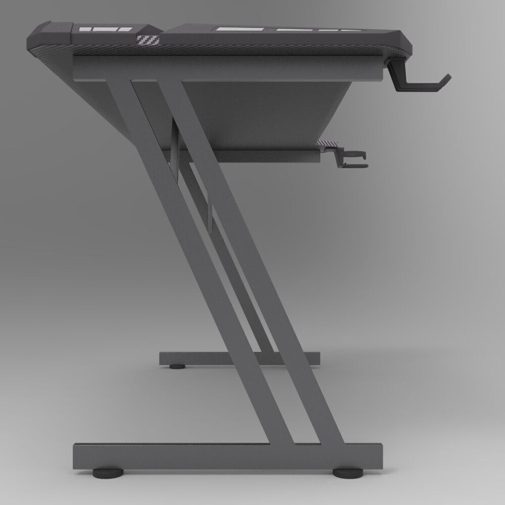 Table056 Low-poly 3D model_3