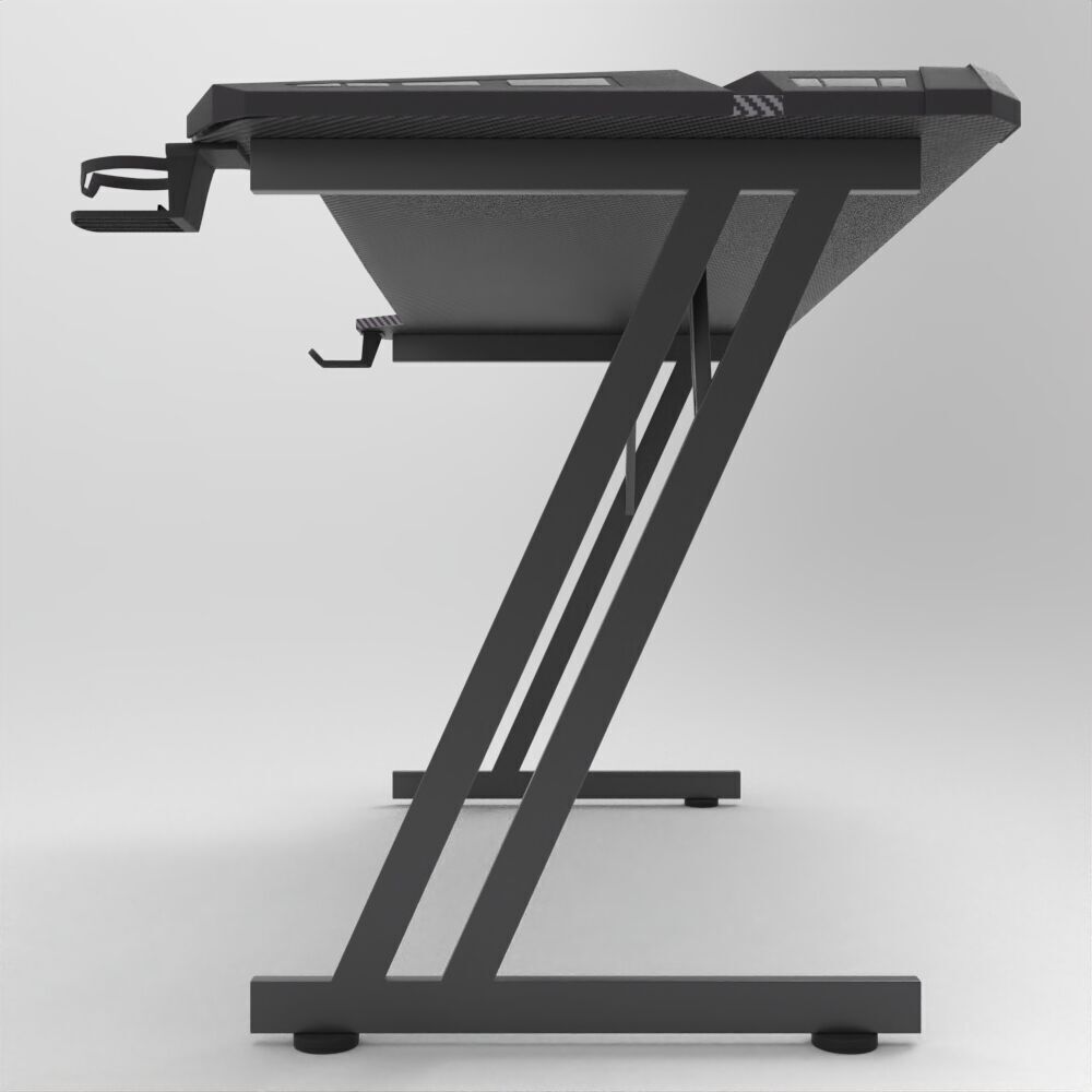 Table056 Low-poly 3D model_4