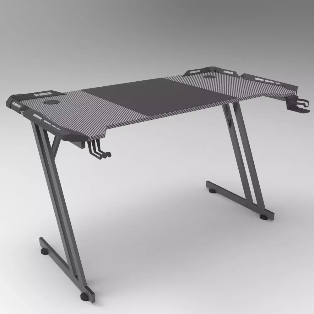 Table056 Low-poly 3D model_0