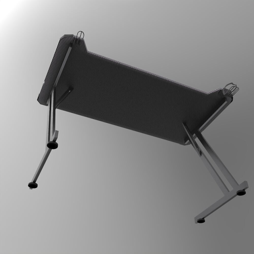 Table056 Low-poly 3D model_6