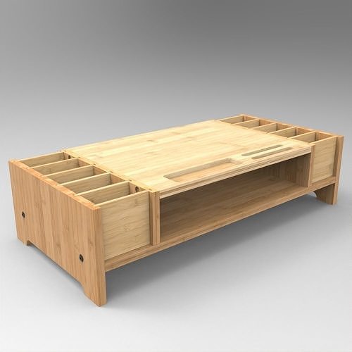 Table055 Low-poly 3D model