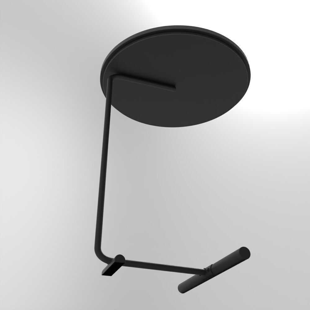 Table054 Low-poly 3D model_6