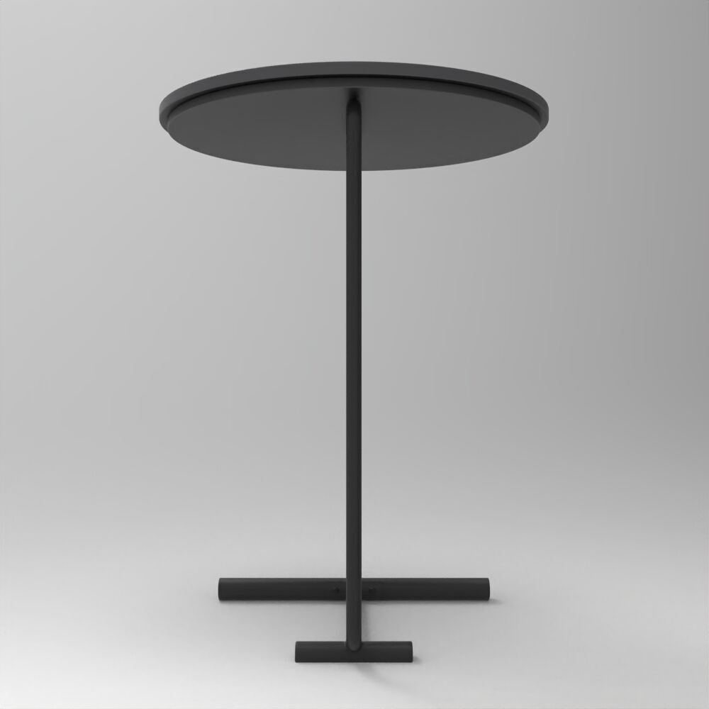 Table054 Low-poly 3D model_2