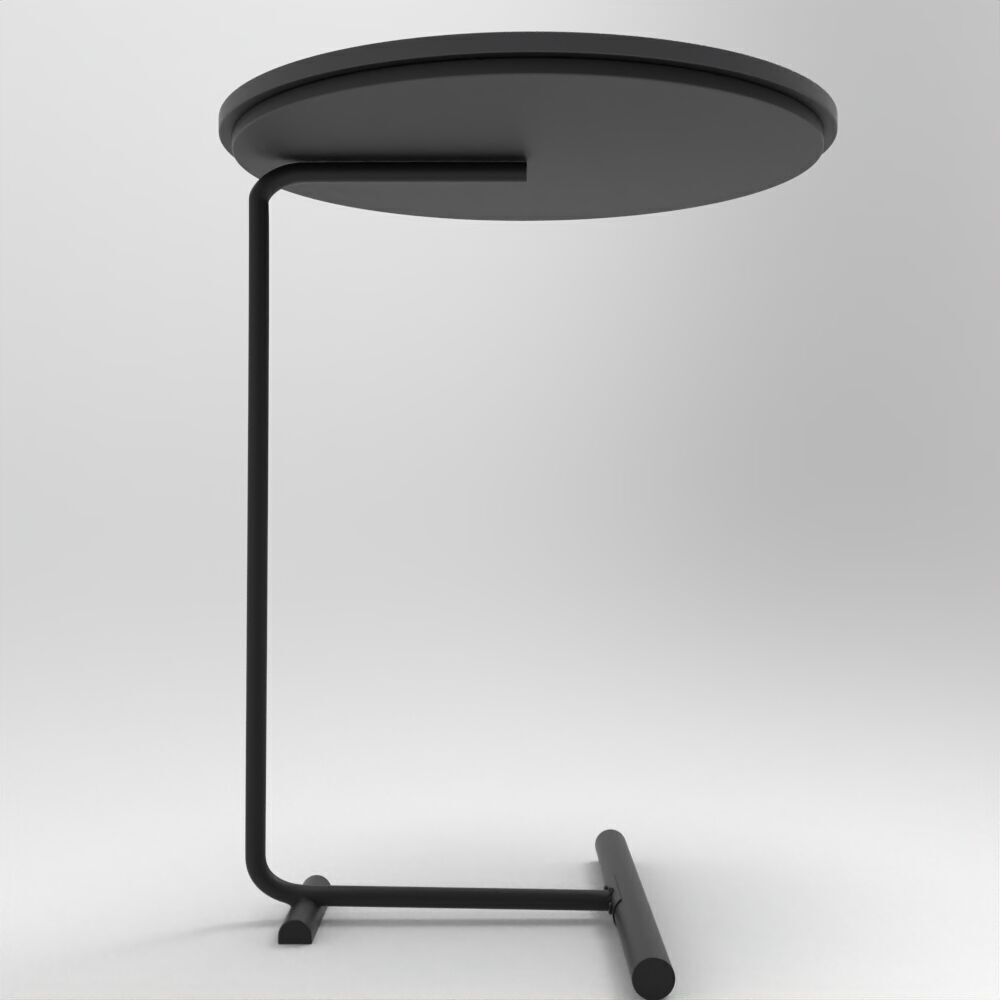 Table054 Low-poly 3D model_4