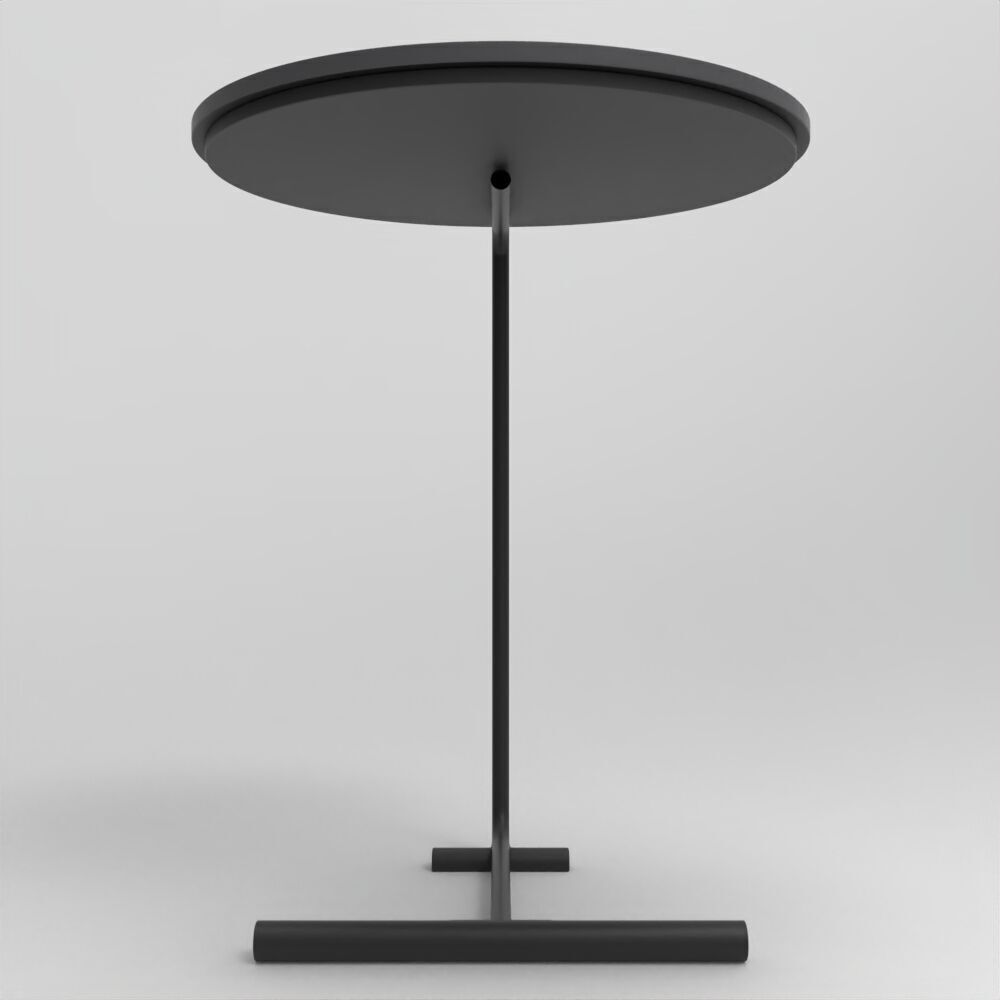 Table054 Low-poly 3D model_3