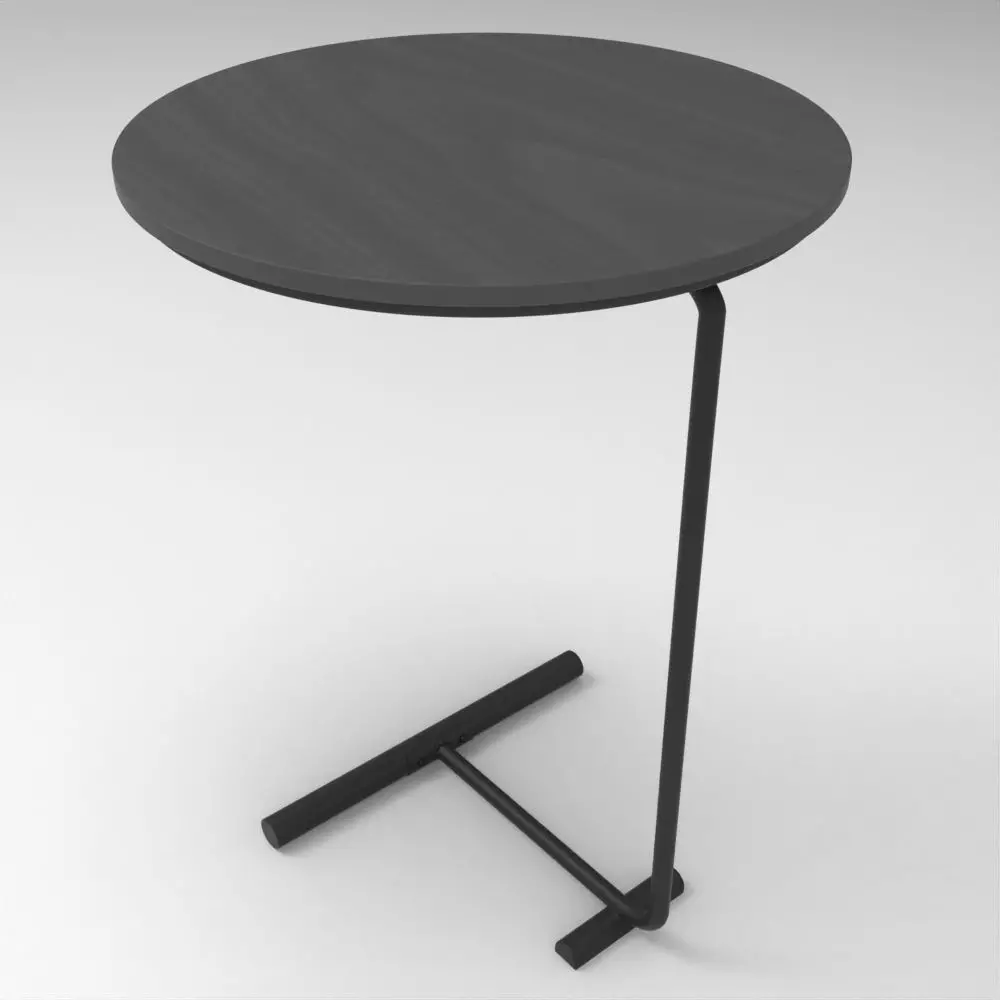 Table054 Low-poly 3D model_0