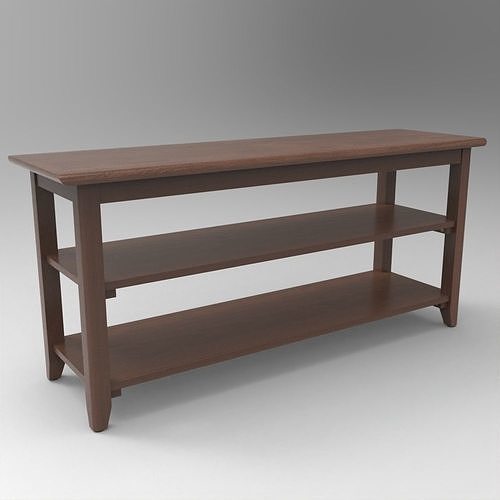 Table051 Low-poly 3D model