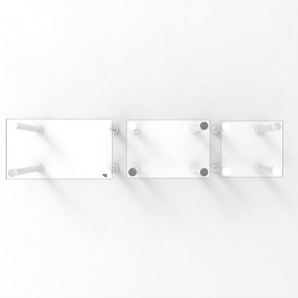 Table050 Low-poly 3D model_6