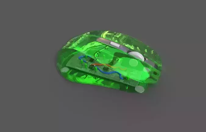 Transparent Mouse