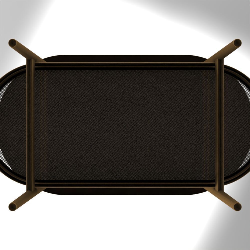 Table047 Low-poly 3D model_5