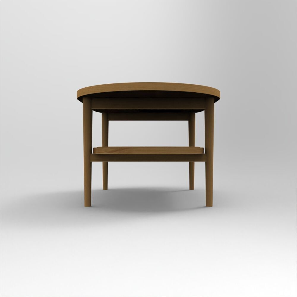 Table047 Low-poly 3D model_4